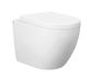 Voghera Rimless Wall Hung Pan With STD Seat