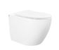 Voghera Rimless Wall Hung Pan Slim Seat