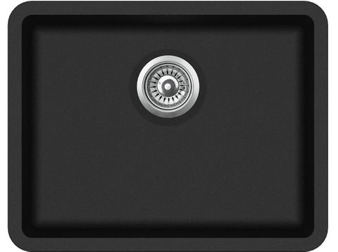 Granite Sink 585x460 Black