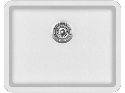 Granite Sink 585x460 White