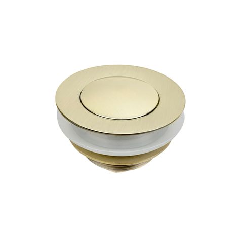 Bathtub 40mm Brushed Gold Pop Up Waste