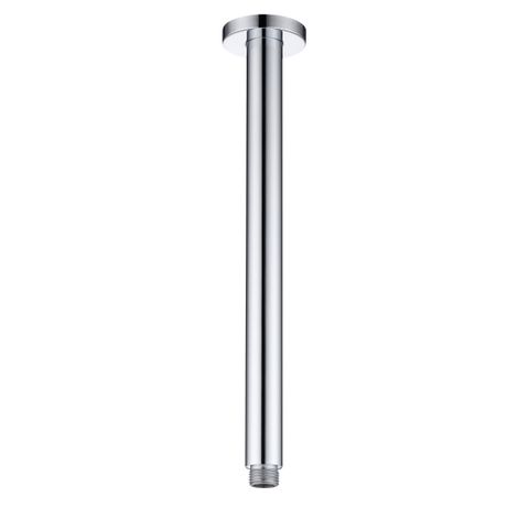 Pavia 300mm Chrome Ceiling Shower Arm Round