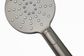 Pavia Gun Metal Handheld Shower Set Round