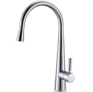 Pull Out Kitchen Mixer 420 Chrome