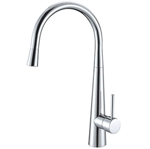 Pull Out Kitchen Mixer 420 Chrome