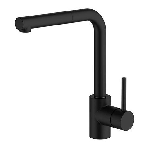 Pull Out Kitchen Mixer Black