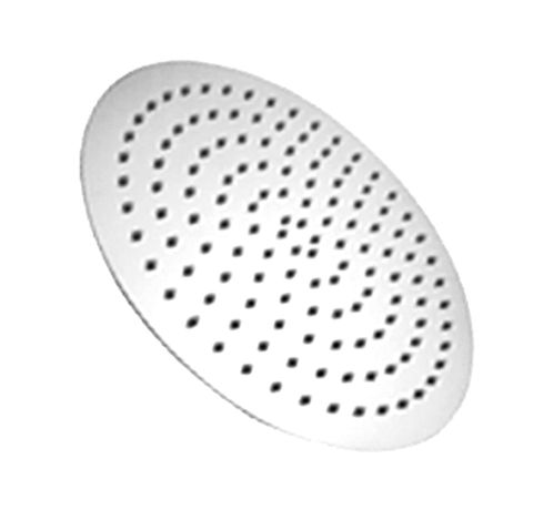 Pavia 400mm Chrome Shower Head Stainless Steel Round
