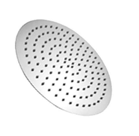 Pavia 200mm ChromeShower Head Stainless Steel Round