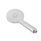 Pavia 250mm Chrome Twin Shower On Rail Top Inlet Round