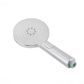 Pavia 250mm Chrome Twin Shower On Rail Top Inlet Round