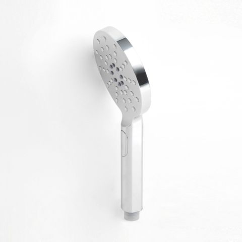 Pavia Chrome Handheld Shower Piece Round for PSSTI