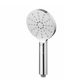 Pavia Chrome Handheld Shower Piece Round