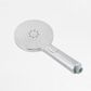 Pavia Chrome Handheld Shower Piece Round