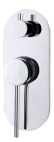 Roul Diverter Shower Mixer Chrome