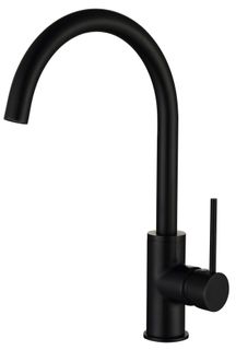 Roul Kitchen Sink Mixer Matte Black