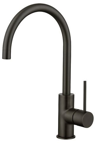 Roul Kitchen Sink Mixer Gun Metal