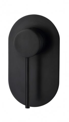 Roul Shower Mixer Matte Black