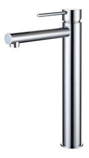 Roul Tall Basin Mixer Chrome