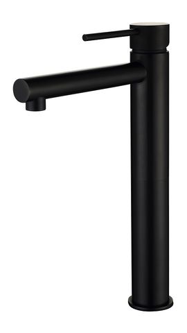 Roul Tall Basin Mixer Matte Black