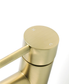 Roul Tall Basin Mixer Brushed Gold
