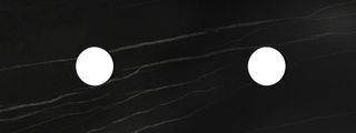 Rock Plate Stone 1500x465x15 Empire Black - Above Counter No Taphole