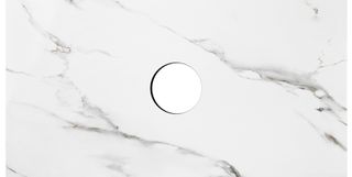 Rock Plate Stone 750x465x15 Mont Blanc - Above Counter No Taphole