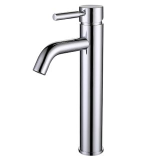 Pavia Tall Basin Mixer Chrome