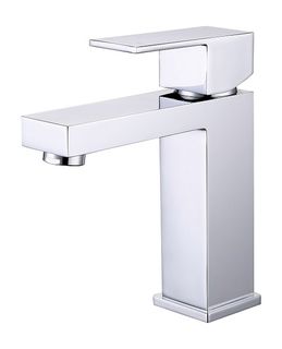 Taran Basin Mixer Chrome