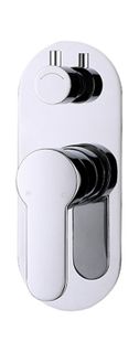 Vogh Wall Diverter Shower Mixer Chrome