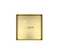 Smart 115 Brushed Gold Square Tiles Waste