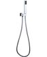 Taran Chrome Handheld Shower Set Square