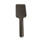 Taran Gun Metal Handheld Shower Set Square