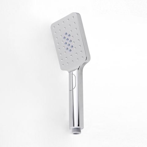 Taran Chrome Handheld Shower Piece Square