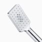 Taran Chrome Handheld Shower Piece Square