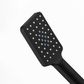 Taran Matte Black Handheld Shower Piece Square