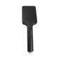 Taran Matte Black Handheld Shower Piece Square