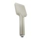 Taran Brushed Nickel Handheld Shower Piece Square