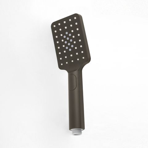 Taran Gun Metal Handheld Shower Piece Square