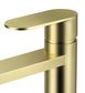 Vetto Basin Mixer Brushed Gold