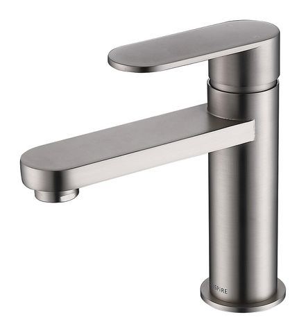 Vetto Basin Mixer Brushed Nickel