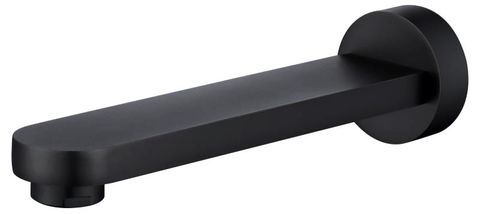 Vetto Matte Black Bath Spout