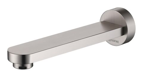 Vetto Brushed Nickel Bath Spout