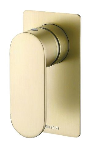 Vetto Shower Mixer Brushed Gold