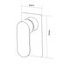 Vetto Shower Mixer Brushed Nickel