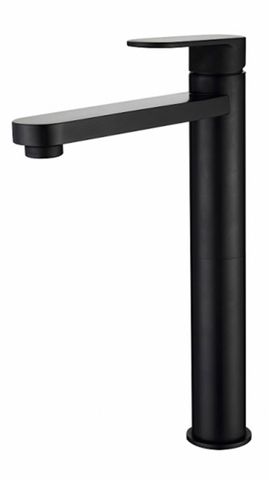 Vetto Tall Basin Mixer Matte Black