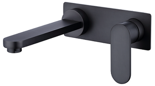 Vetto Wall Basin Mixer Gun Metal