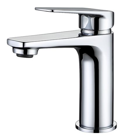 Zevio Basin Mixer Chrome