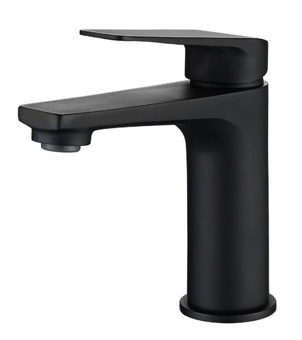 Zevio Basin Mixer Matte Black