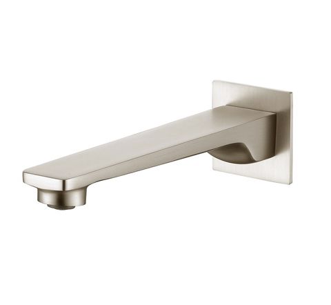 Zevio Brushed Nickel Bath Spout