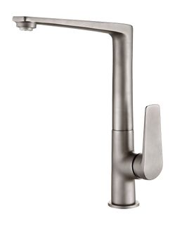 Zevio Kitchen Sink Mixer Brushed Nickel